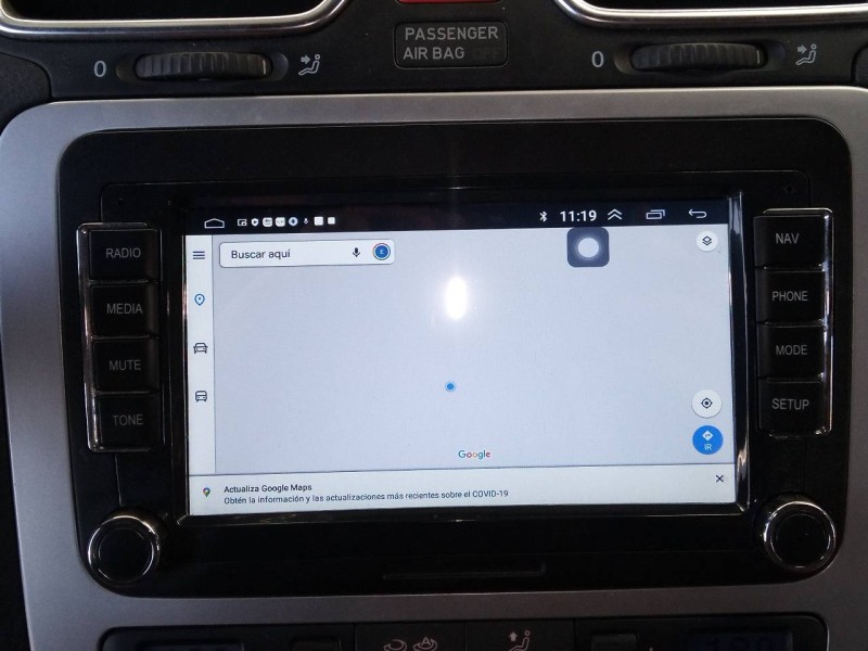Recambio de sistema navegacion gps para volkswagen scirocco (137) 1.4 tsi (118kw) referencia OEM IAM   