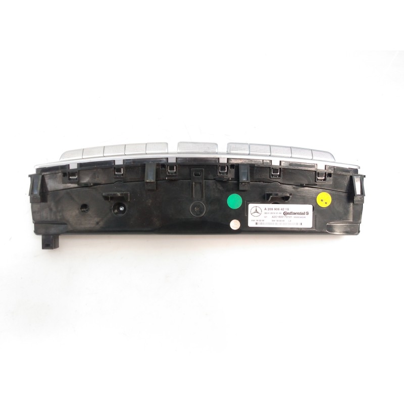 Recambio de mando climatizador para mercedes-benz clase glc coupe (bm 253)(6.2016) glc 220 d 4matic (253.305) referencia OEM IAM