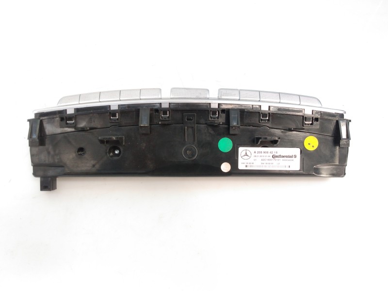 Recambio de mando climatizador para mercedes-benz clase glc coupe (bm 253)(6.2016) glc 220 d 4matic (253.305) referencia OEM IAM