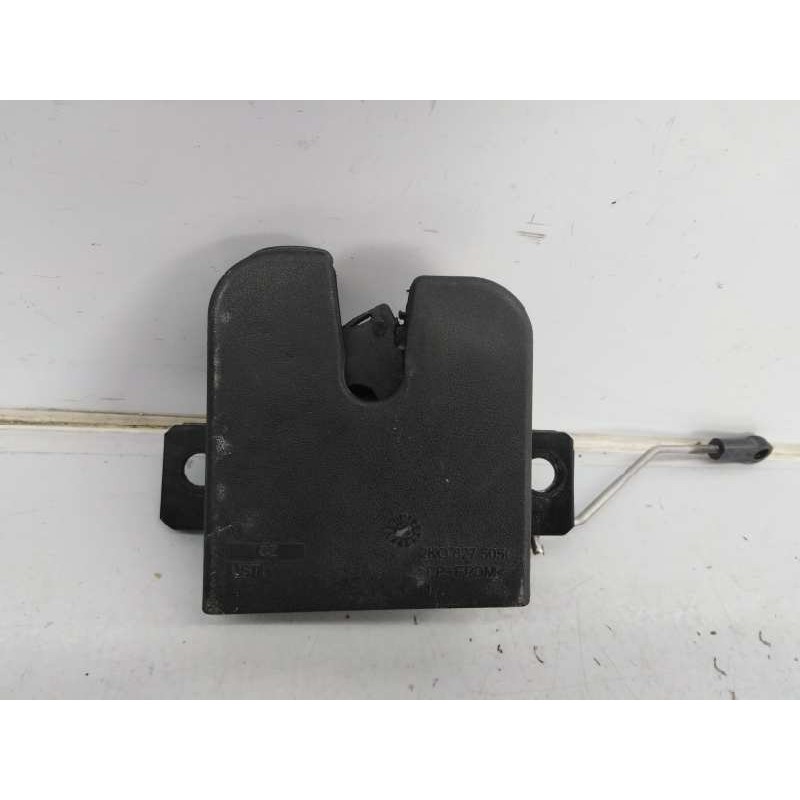 Recambio de cerradura maletero / porton para volkswagen caddy ka/kb (2k) furgón economy referencia OEM IAM 2K0827505C  E2-A1-17-