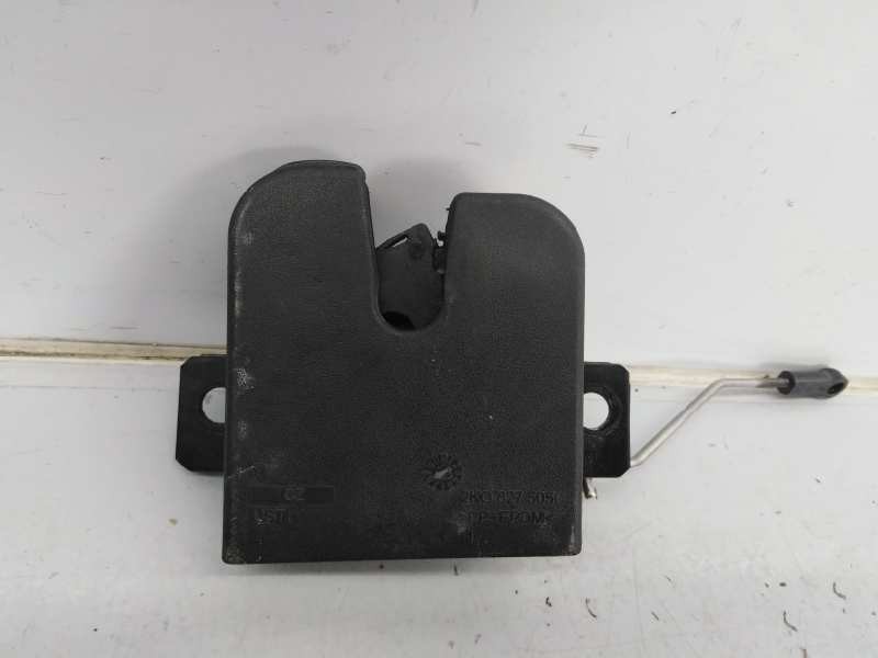 Recambio de cerradura maletero / porton para volkswagen caddy ka/kb (2k) furgón economy referencia OEM IAM 2K0827505C  E2-A1-17-