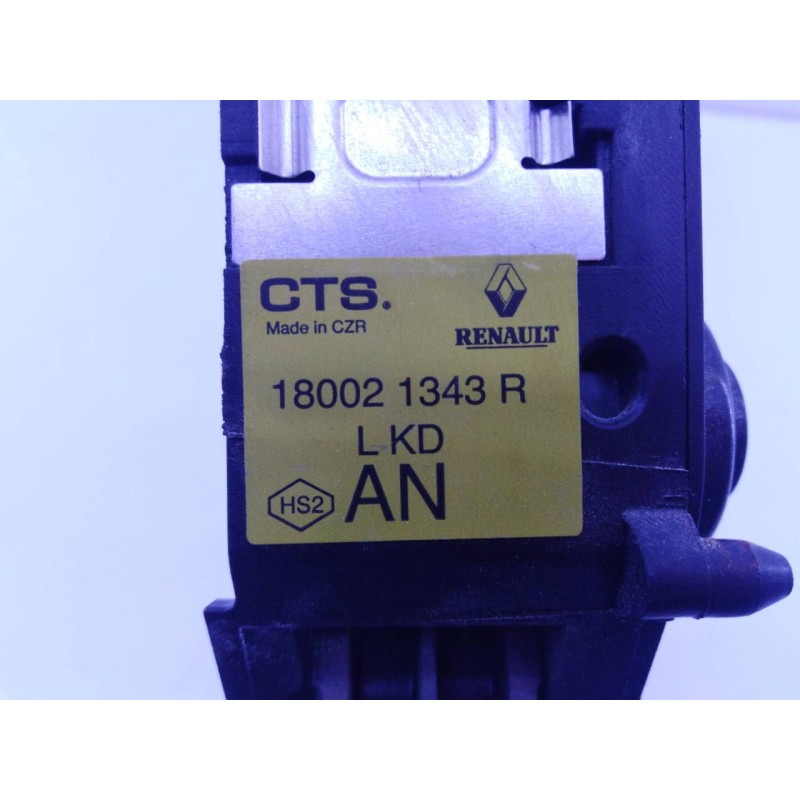 Recambio de pedal acelerador para dacia dokker express essential referencia OEM IAM 180021343R  E2-A1-28-7