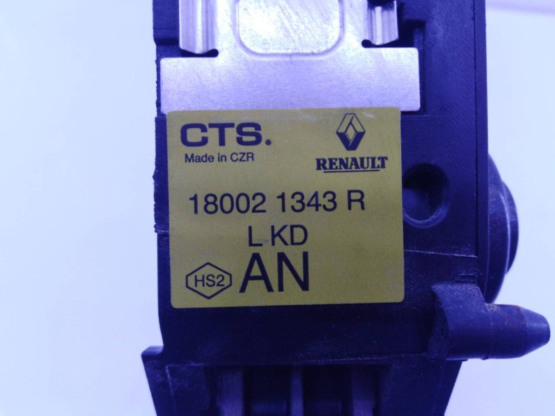 Recambio de pedal acelerador para dacia dokker express essential referencia OEM IAM 180021343R  E2-A1-28-7