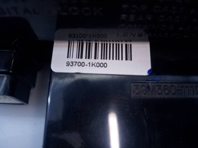 Recambio de warning para hyundai ix20 gls sport referencia OEM IAM 937001K000  E3-A3-39-1