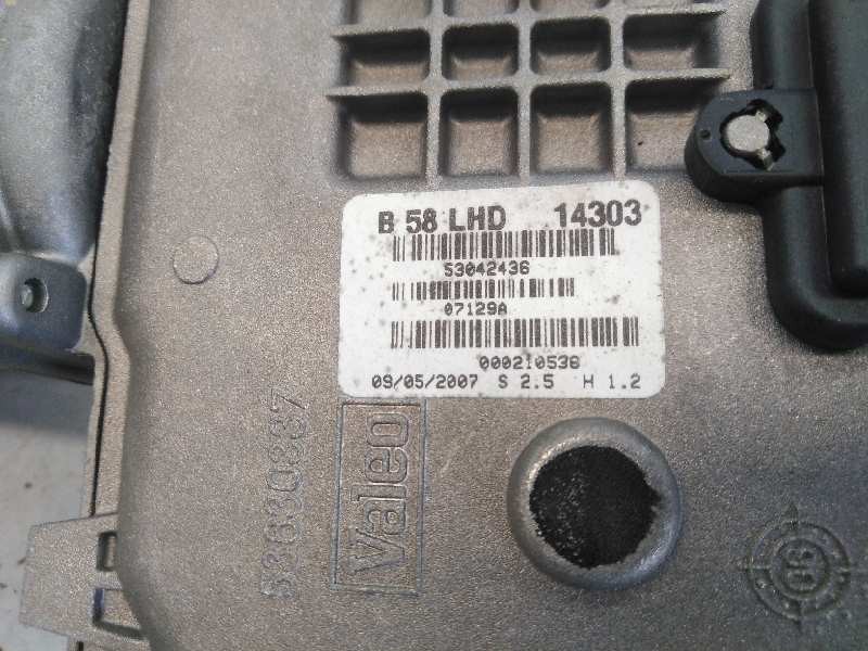 Recambio de motor limpia delantero para citroën c4 grand picasso exclusive referencia OEM IAM 53042436  E1-A4-36-2