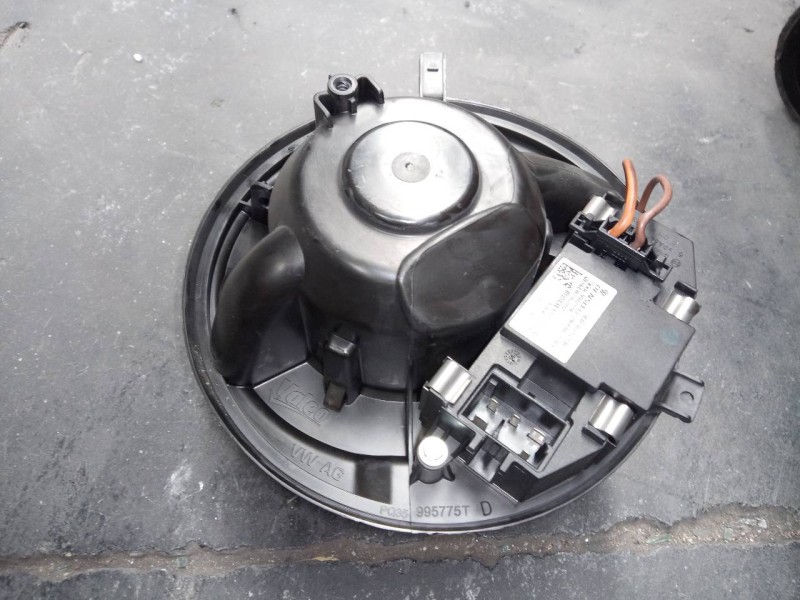 Recambio de ventilador calefaccion para volkswagen scirocco (137) 1.4 tsi (118kw) referencia OEM IAM 995775T 3C0907521D 