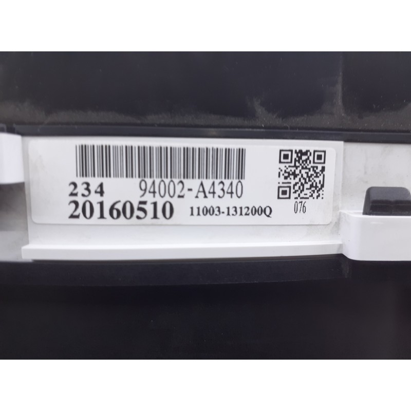 Recambio de cuadro instrumentos para kia carens ( ) drive referencia OEM IAM 94002A4340 11003131200Q E3-A3-8-2