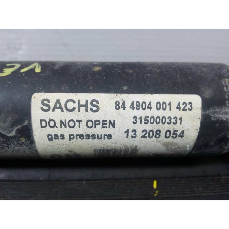 Recambio de amortiguador trasero para opel vectra c berlina referencia OEM IAM 844904001423 315000331 