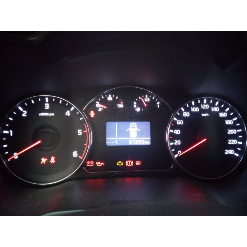 Recambio de cuadro instrumentos para kia carens ( ) drive referencia OEM IAM 94002A4340 11003131200Q E3-A3-8-2