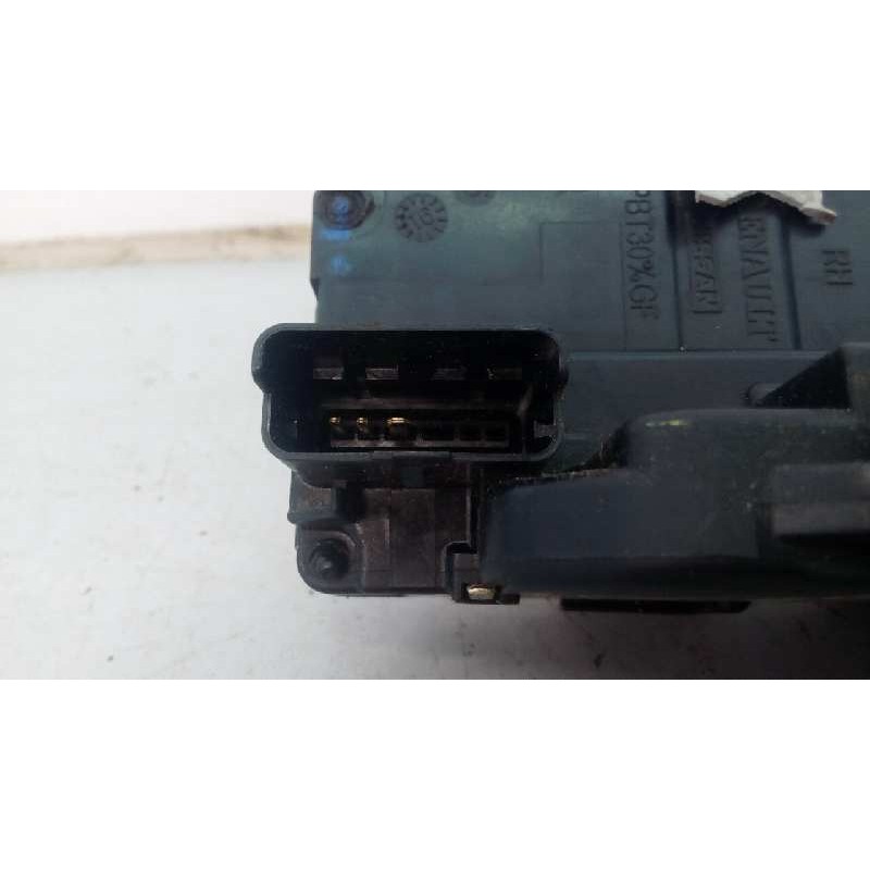 Recambio de cerradura puerta delantera derecha para renault kadjar life referencia OEM IAM 61556316  E1-A1-24-1