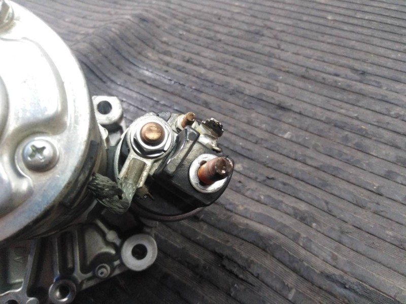 Recambio de motor arranque para citroën ds4 style referencia OEM IAM 9801667780  P3-B7-9-3