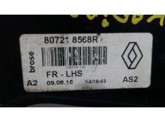 Recambio de elevalunas delantero izquierdo para renault kadjar life referencia OEM IAM 807218568R  E1-A1-40-2 2
