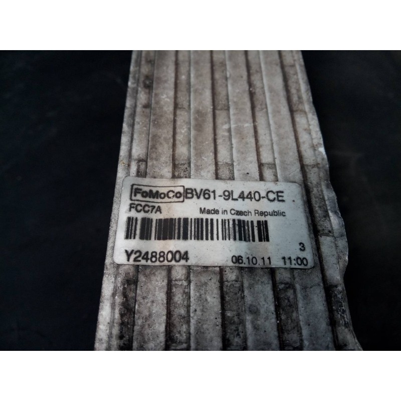 Recambio de intercooler para ford focus lim. (cb8) titanium referencia OEM IAM BV61-9L440-CE FCC7A P2-A11-12