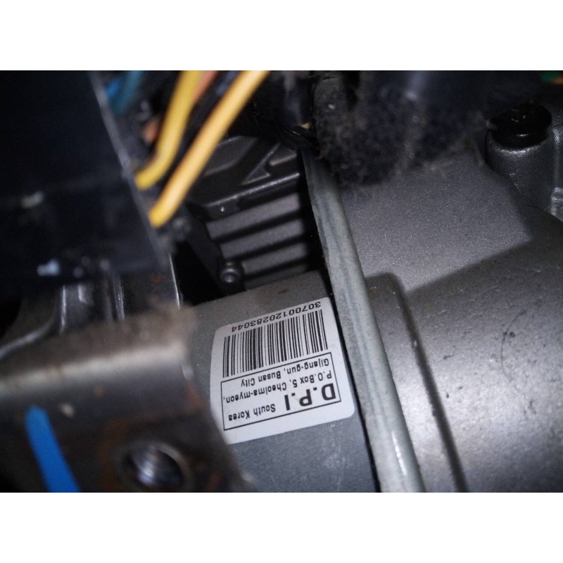 Recambio de columna direccion para kia cee´d active referencia OEM IAM 07A080895  