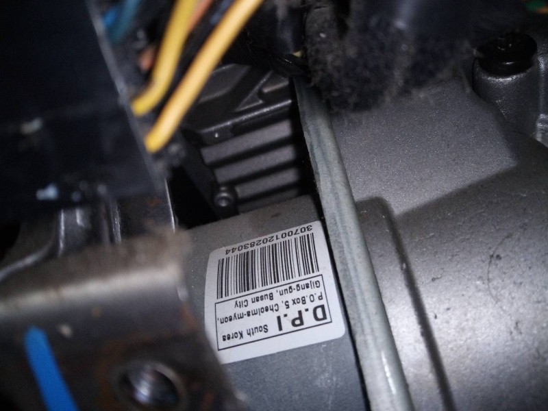 Recambio de columna direccion para kia cee´d active referencia OEM IAM 07A080895  