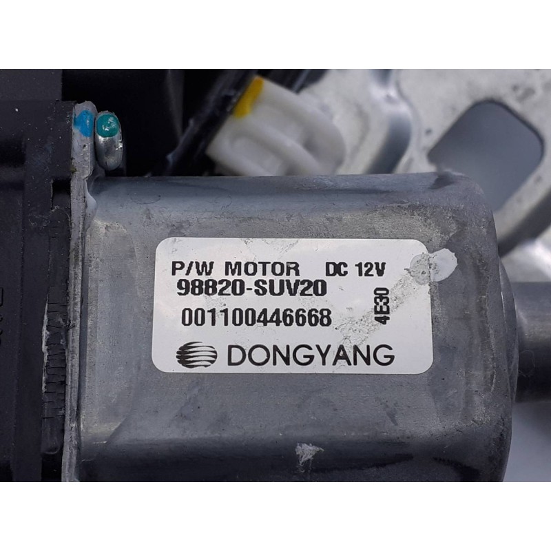 Recambio de elevalunas delantero izquierdo para opel mokka selective referencia OEM IAM 98820SUV20  E2-B6-45-1