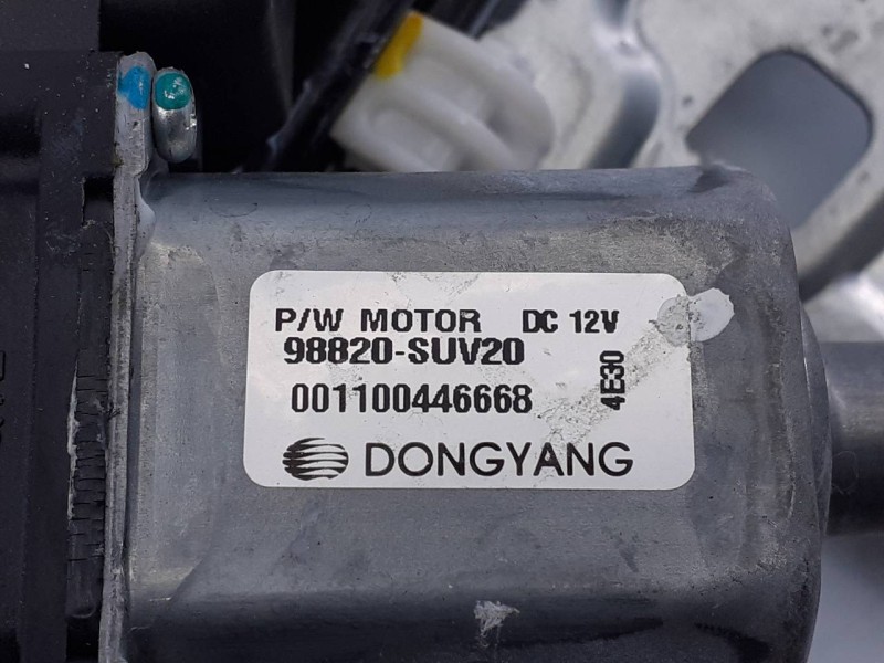 Recambio de elevalunas delantero izquierdo para opel mokka selective referencia OEM IAM 98820SUV20  E2-B6-45-1