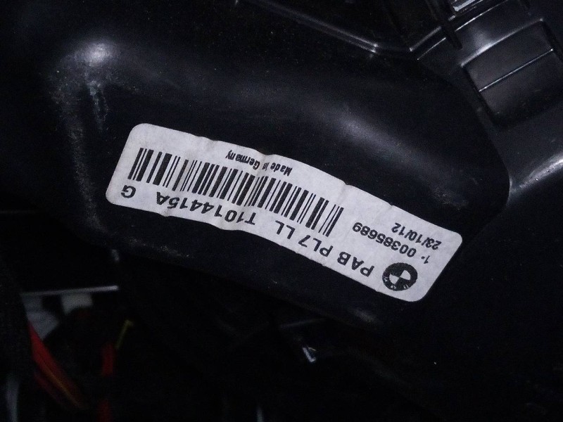 Recambio de ventilador calefaccion para bmw serie 3 lim. (f30) 316d referencia OEM IAM T1014415A  
