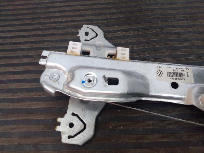 Recambio de elevalunas trasero derecho para renault kadjar life referencia OEM IAM 827004EA0A  E1-A1-40-1