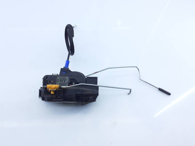 Recambio de cerradura puerta delantera izquierda para opel mokka selective referencia OEM IAM 13579518  E2-B6-4-1