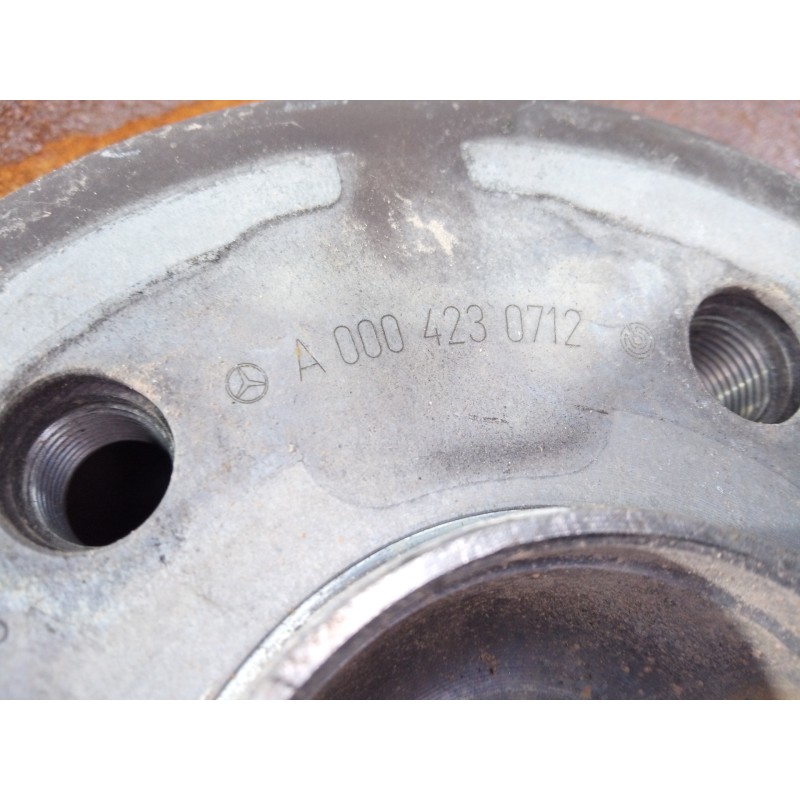 Recambio de mangueta trasera izquierda para mercedes-benz clase glc coupe (bm 253)(6.2016) glc 220 d 4matic (253.305) referencia