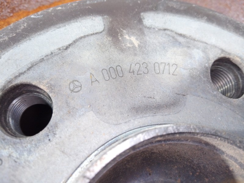 Recambio de mangueta trasera izquierda para mercedes-benz clase glc coupe (bm 253)(6.2016) glc 220 d 4matic (253.305) referencia