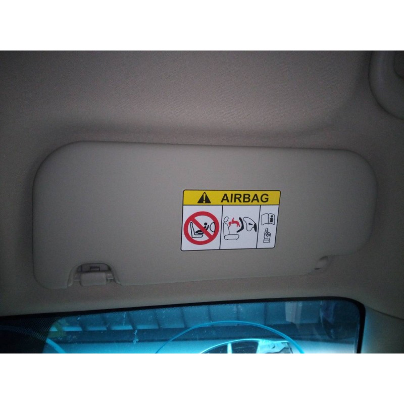 Recambio de parasol derecho para kia carens ( ) drive referencia OEM IAM   