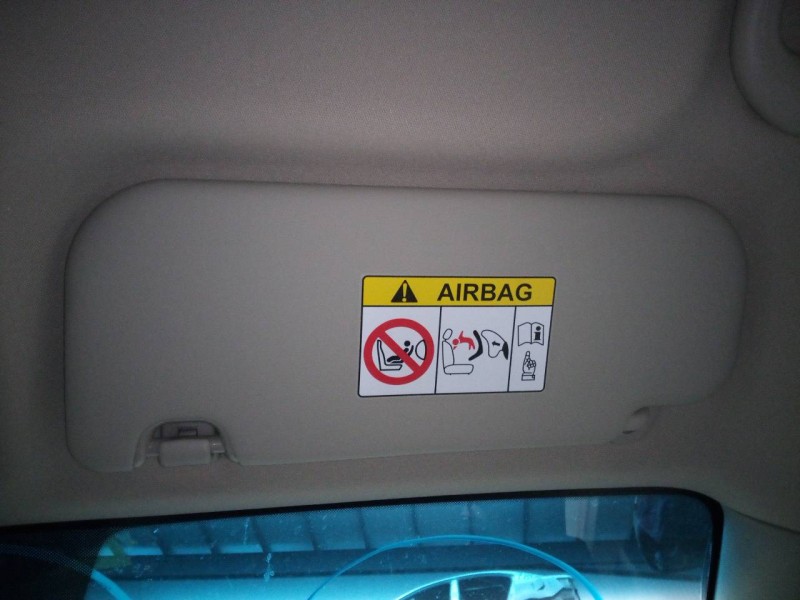 Recambio de parasol derecho para kia carens ( ) drive referencia OEM IAM   