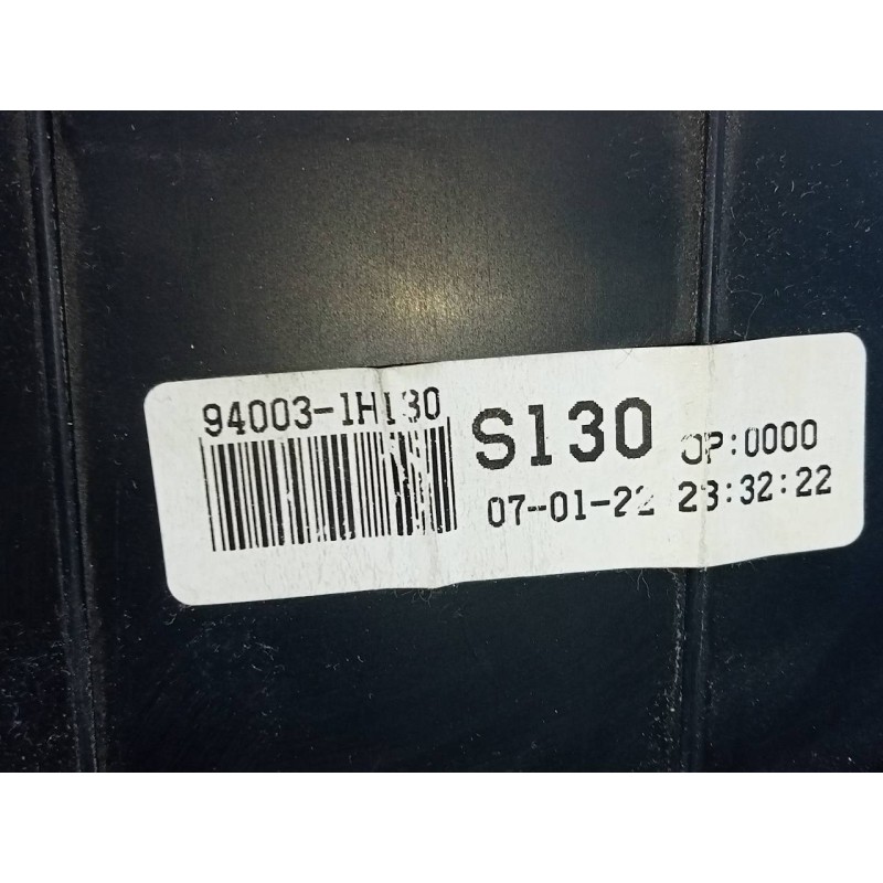 Recambio de cuadro instrumentos para kia cee´d active referencia OEM IAM 940031H130  E3-A3-25-3