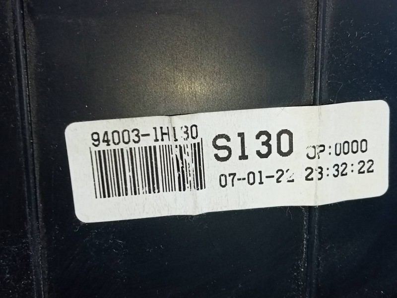 Recambio de cuadro instrumentos para kia cee´d active referencia OEM IAM 940031H130  E3-A3-25-3