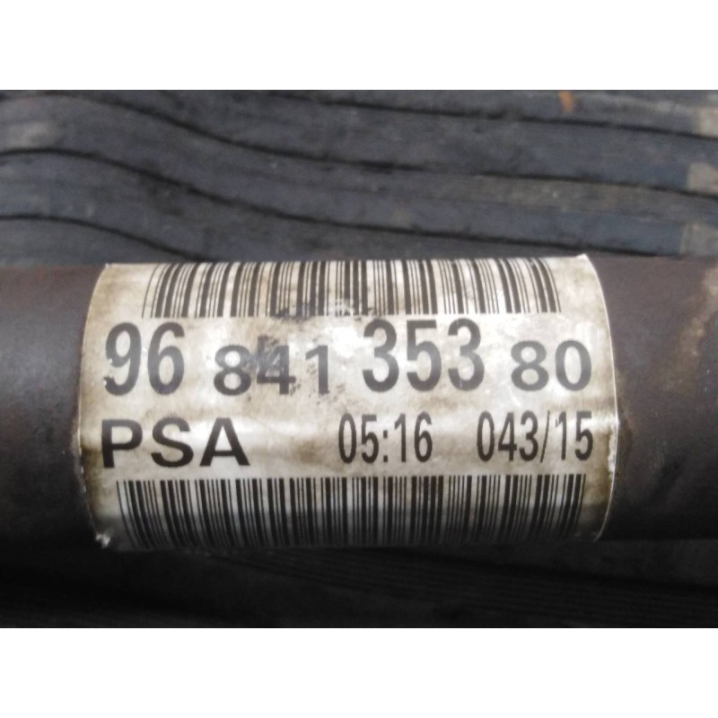 Recambio de transmision delantera izquierda para citroën ds4 style referencia OEM IAM 9684135380  P1-A6-39