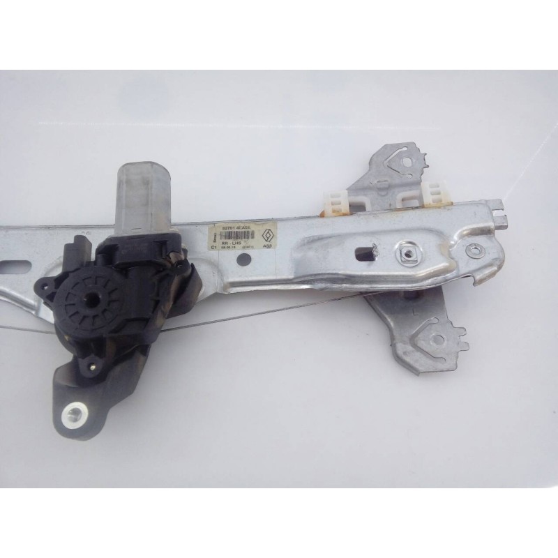 Recambio de elevalunas trasero izquierdo para renault kadjar life referencia OEM IAM 827014EA0A  E1-A1-12-1
