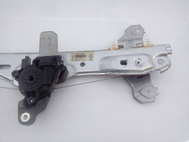 Recambio de elevalunas trasero izquierdo para renault kadjar life referencia OEM IAM 827014EA0A  E1-A1-12-1