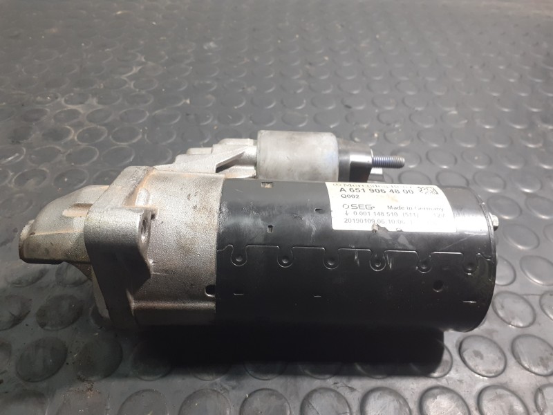 Recambio de motor arranque para mercedes-benz clase glc coupe (bm 253)(6.2016) glc 220 d 4matic (253.305) referencia OEM IAM A65