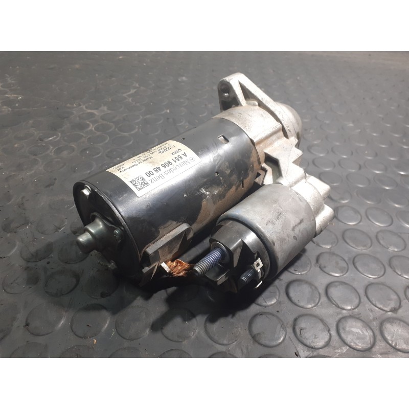Recambio de motor arranque para mercedes-benz clase glc coupe (bm 253)(6.2016) glc 220 d 4matic (253.305) referencia OEM IAM A65