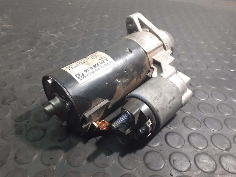 Recambio de motor arranque para mercedes-benz clase glc coupe (bm 253)(6.2016) glc 220 d 4matic (253.305) referencia OEM IAM A65