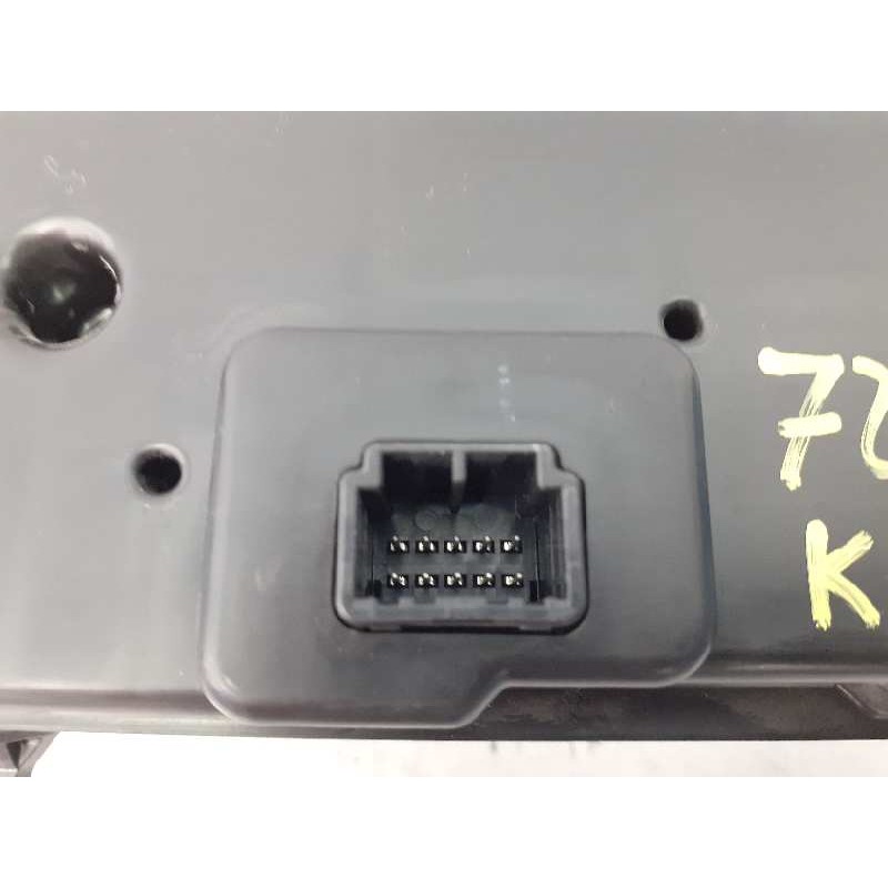 Recambio de mando climatizador para renault kadjar life referencia OEM IAM 275102210R  E2-A1-45-3