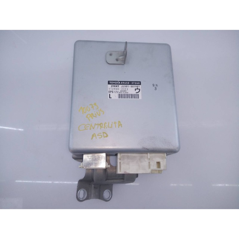 Recambio de centralita asd para toyota prius (nhw30) advance referencia OEM IAM 8965047260 JL501001981 E3-B2-14-1