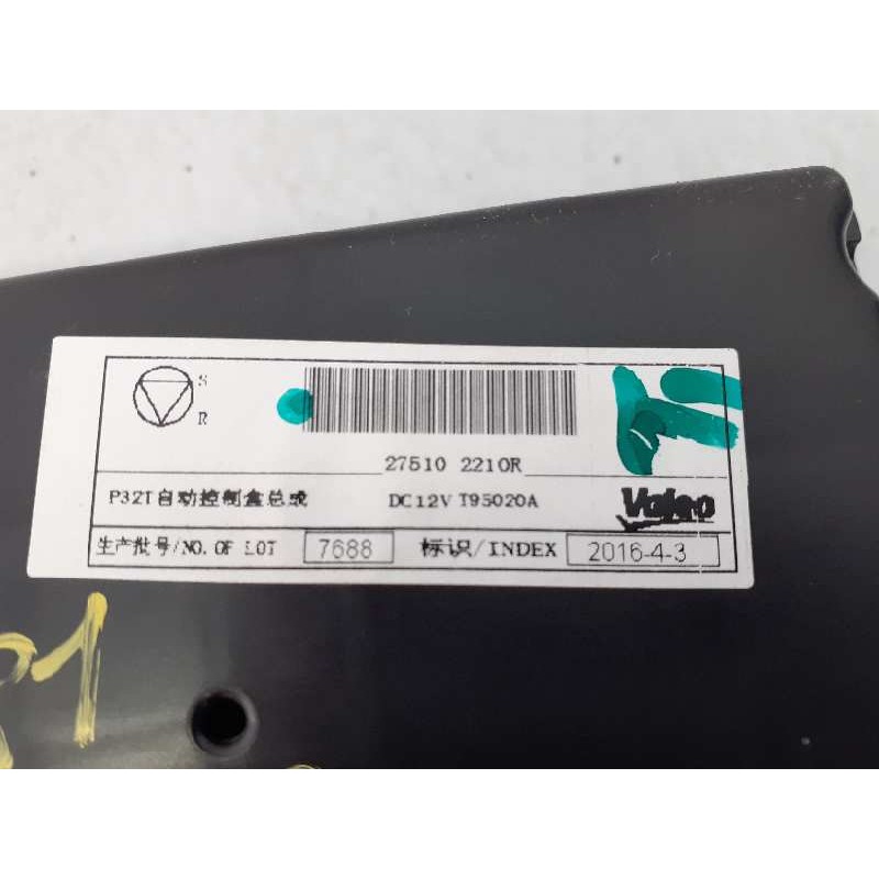 Recambio de mando climatizador para renault kadjar life referencia OEM IAM 275102210R  E2-A1-45-3