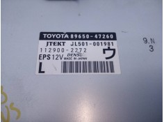 Recambio de centralita asd para toyota prius (nhw30) advance referencia OEM IAM 8965047260 JL501001981 E3-B2-14-1 2