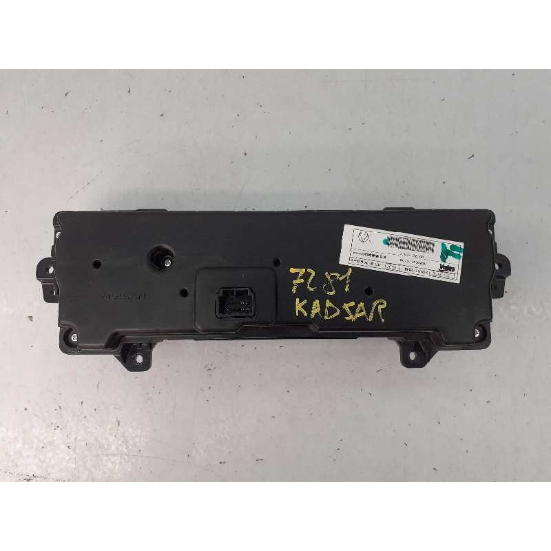 Recambio de mando climatizador para renault kadjar life referencia OEM IAM 275102210R  E2-A1-45-3