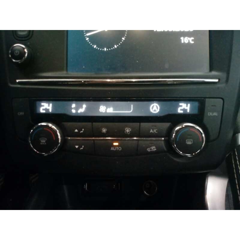 Recambio de mando climatizador para renault kadjar life referencia OEM IAM 275102210R  E2-A1-45-3