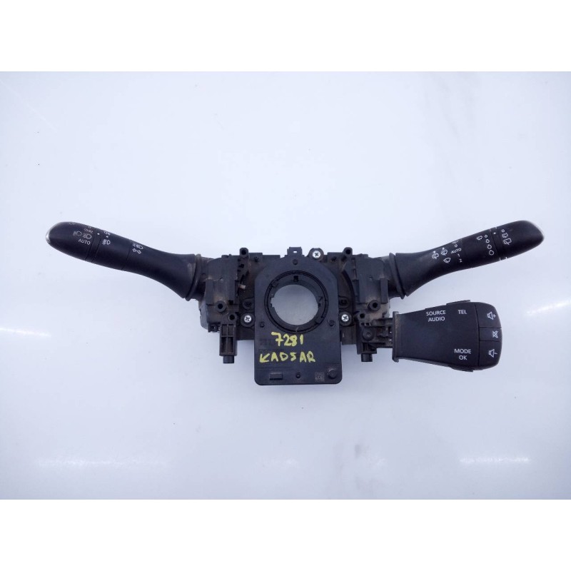 Recambio de mando intermitentes para renault kadjar life referencia OEM IAM 255678341R  E2-A1-44-3