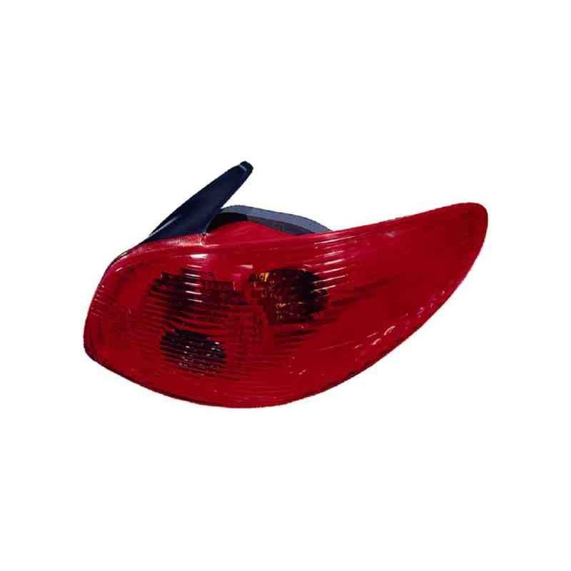 Recambio de piloto trasero izquierdo para peugeot 206 berlina referencia OEM IAM 16544035 NUEVO T2-5-B