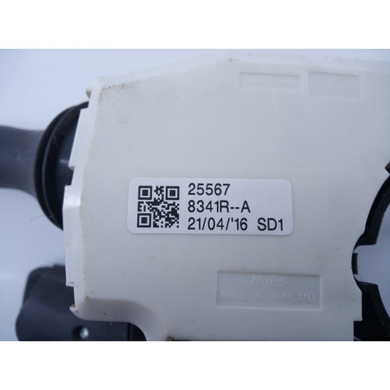 Recambio de mando intermitentes para renault kadjar life referencia OEM IAM 255678341R  E2-A1-44-3