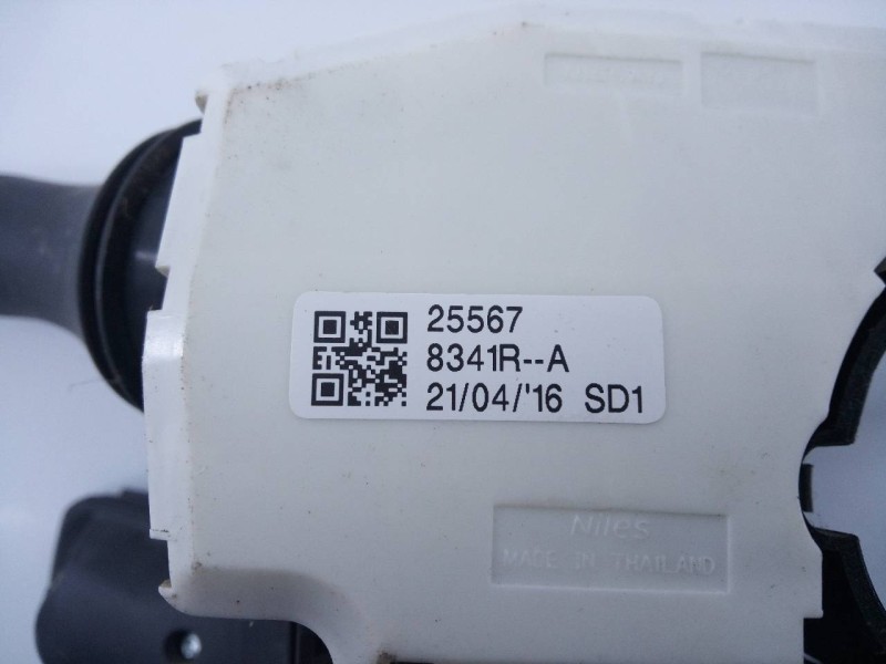 Recambio de mando intermitentes para renault kadjar life referencia OEM IAM 255678341R  E2-A1-44-3