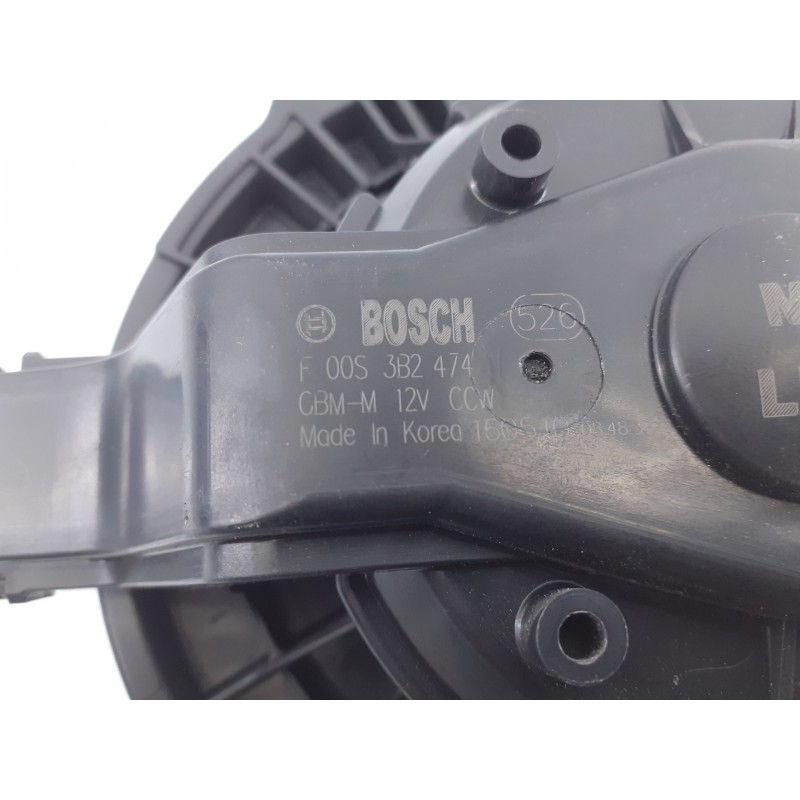 Recambio de ventilador calefaccion para kia carens ( ) drive referencia OEM IAM F00S3B2474  E3-A3-8-2