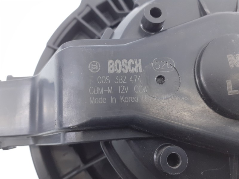 Recambio de ventilador calefaccion para kia carens ( ) drive referencia OEM IAM F00S3B2474  E3-A3-8-2