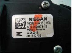 Recambio de pedal acelerador para renault kadjar life referencia OEM IAM 180024BA0B 6PV00997815 E2-A1-19-5 2