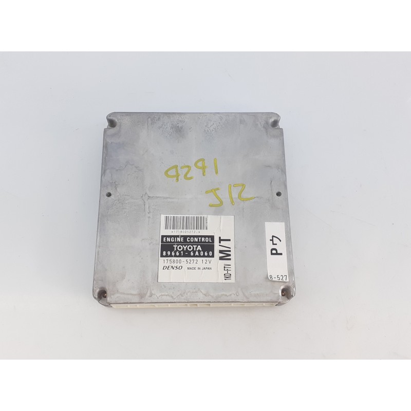 Recambio de centralita motor uce para toyota land cruiser (j12) 3.0 d-4d gx referencia OEM IAM 896616A060 1758005272 E3-B2-3-4